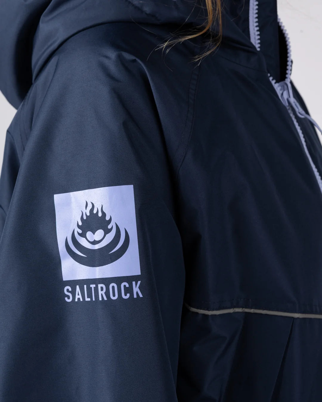 Saltrock Four Seasons Mountain Haze Changing Robe