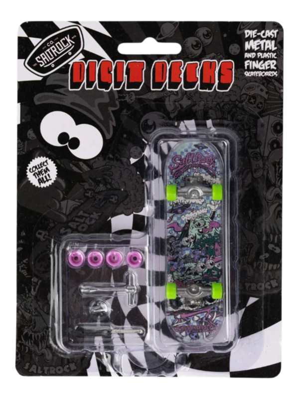 Saltrock Digit Decks