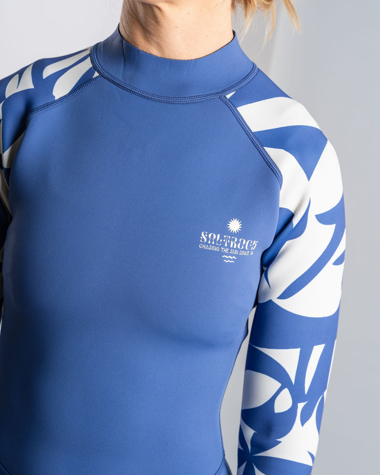 Saltrock Womens Balance Shorty - Dark Blue