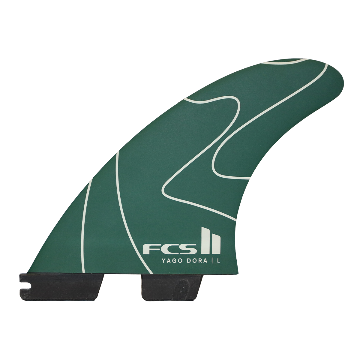 FCS 2 Yago Dora PC Thruster - Green/Black