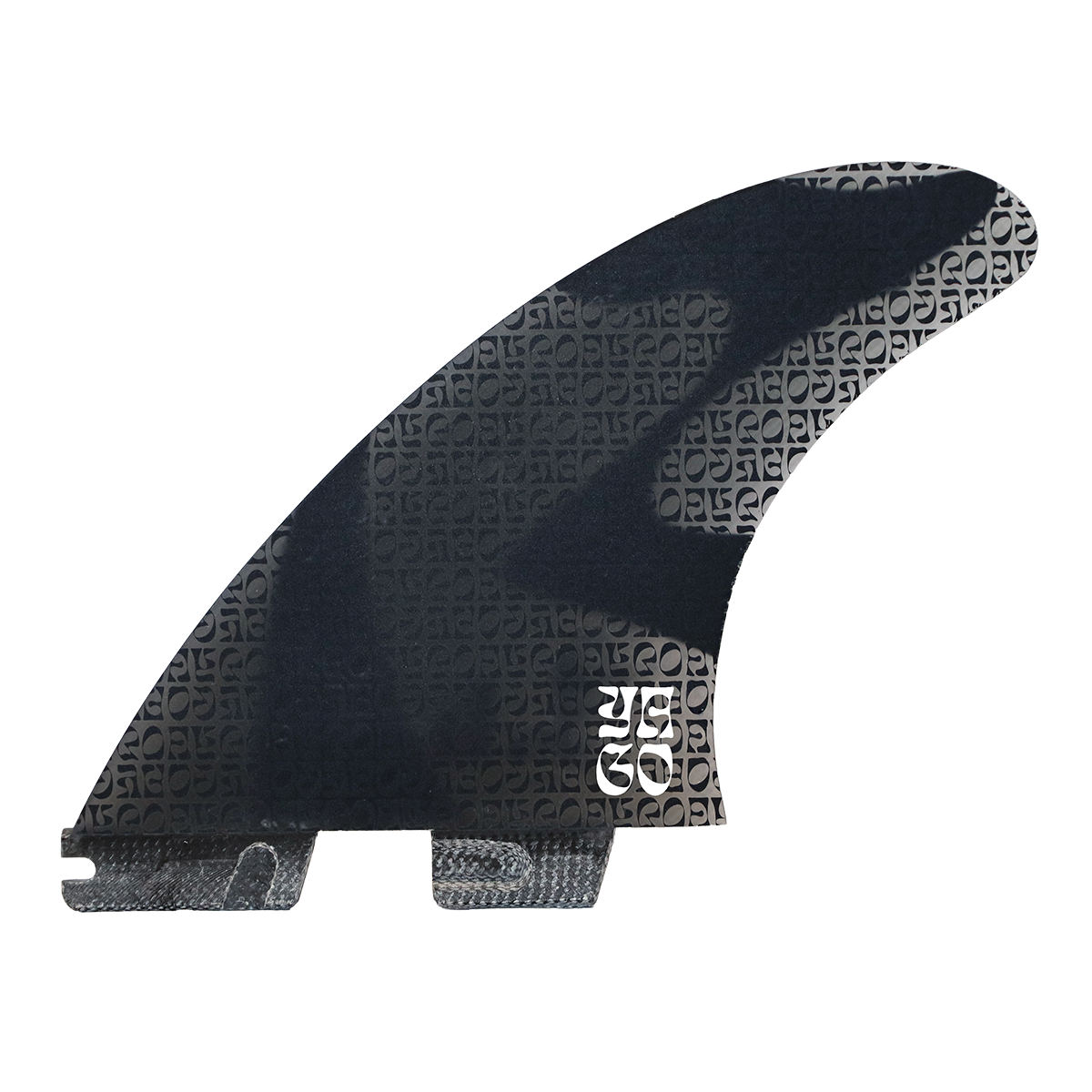 FCS 2 Yago Dora PG Thruster Fins - Smoke