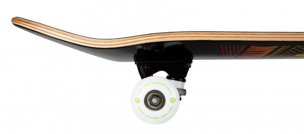 Tony Hawk SS 180+ Stacked Logo Complete Skateboard - Black