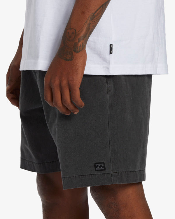 Billabong Crossfire Wave 18" Washed Shorts