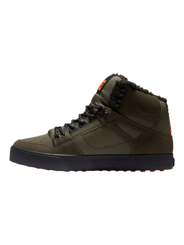DC Pure High Top Winter Boots
