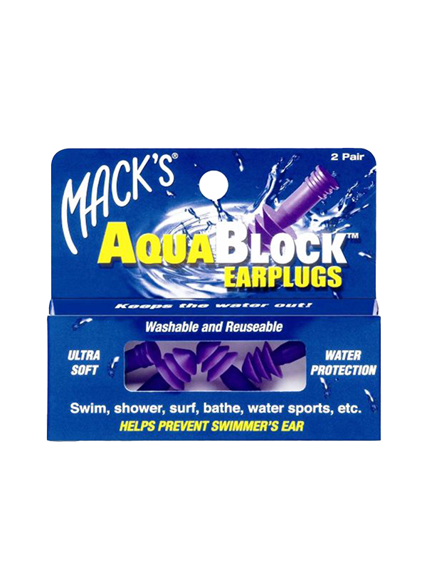 Macks Aqua Block Ear Plugs - 2 Pack
