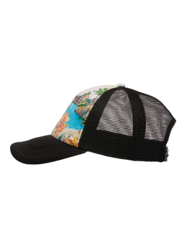 Billabong Heritage Mashup Trucker