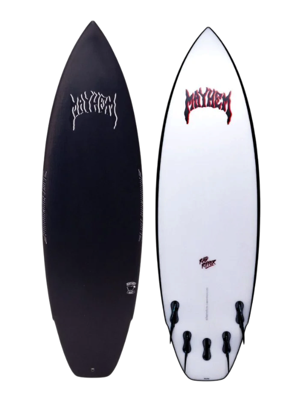 Lost Surfboards Speed Demon - Black Sheep Tech Futures