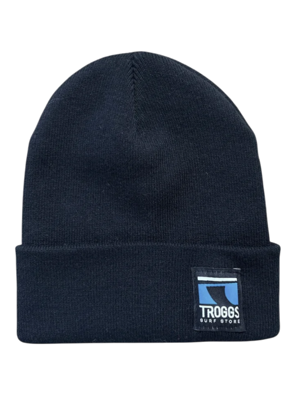Troggs Cuff Beanie - Black