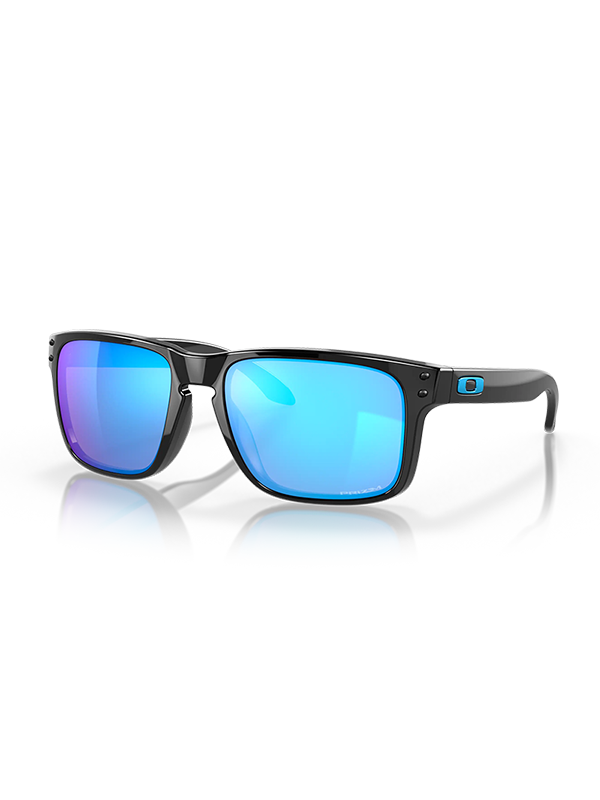 Oakley Holbrook - Polished Black Frame with Prizm Sapphire Lens