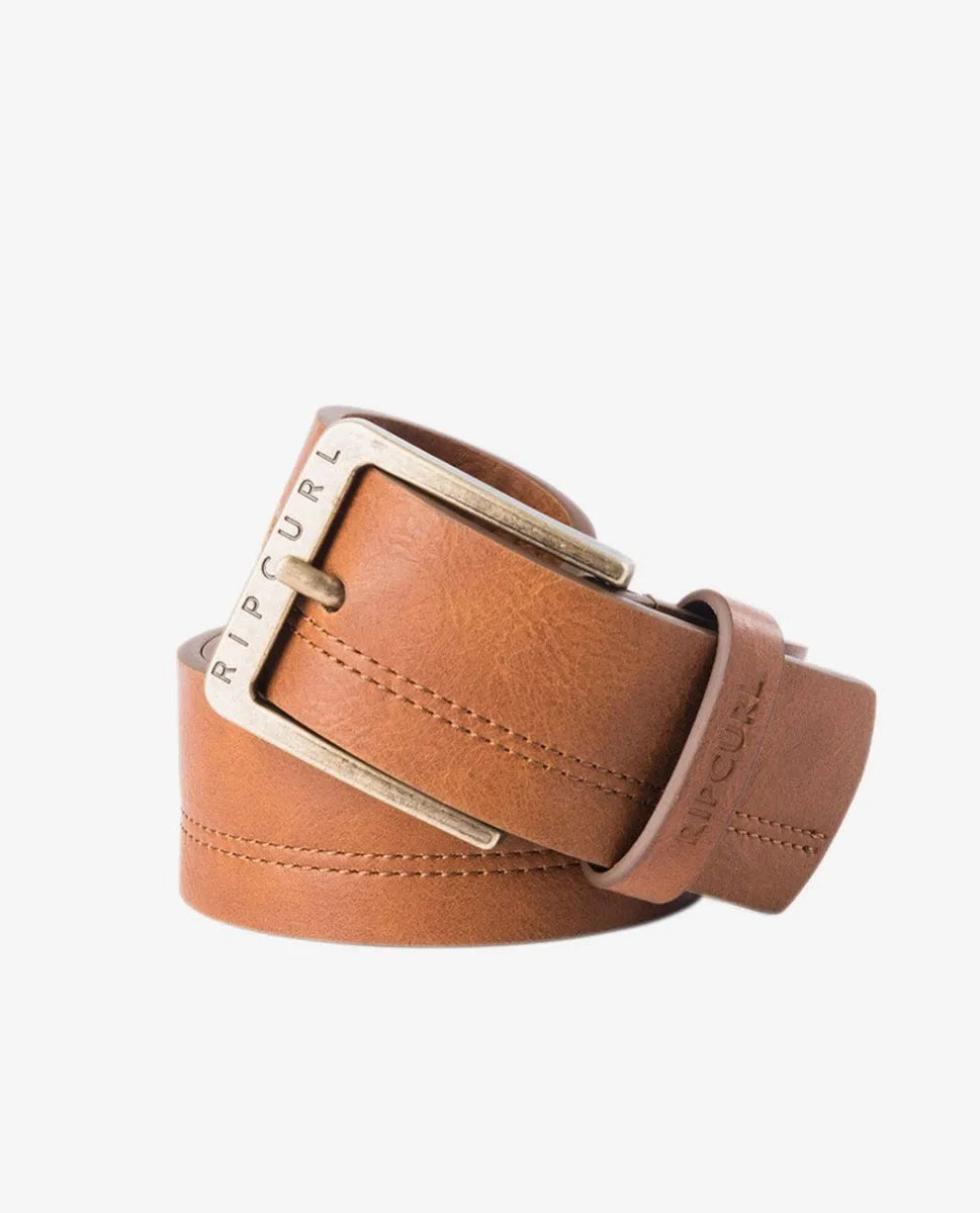 Rip Curl Double Stitch PU Belt