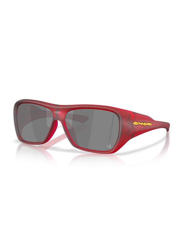 Oakley Chaminade - Matte Transparent Red Frame with Prizm Black Lens