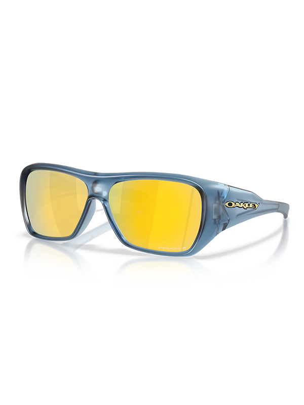 Oakley Chaminade - Matte Transparent Abyss Frame with Prizm 24K Polarized Lens