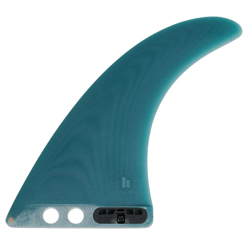 FCS 2 Connect PG Longboard Fins - Teal