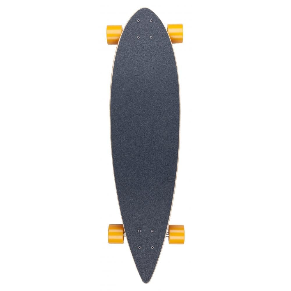 D Street Ocean Pintail Longboard - Blue