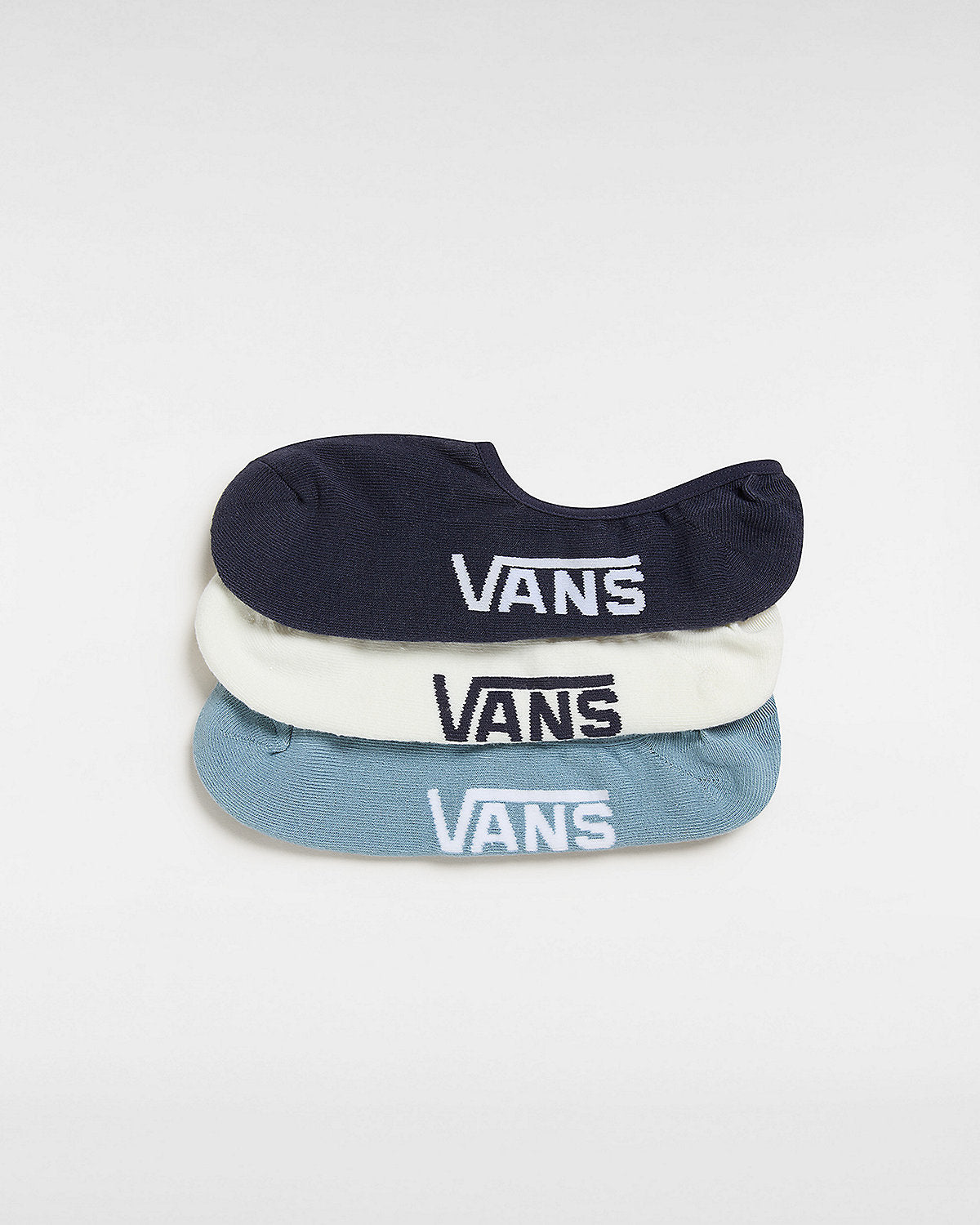 Vans Classic No Show Socks - 3 Pack