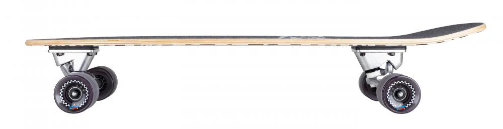 D Street Check Warp Surf Skate - 32"