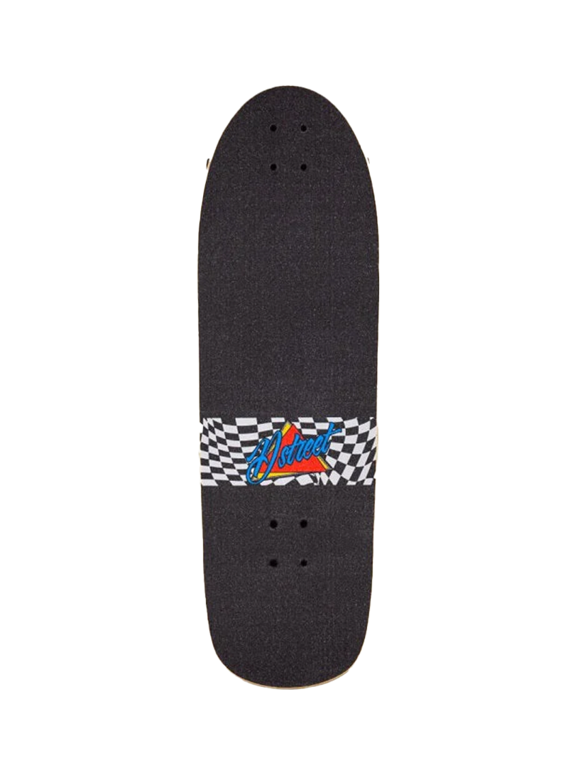 D Street Check Warp Surf Skate - 32"
