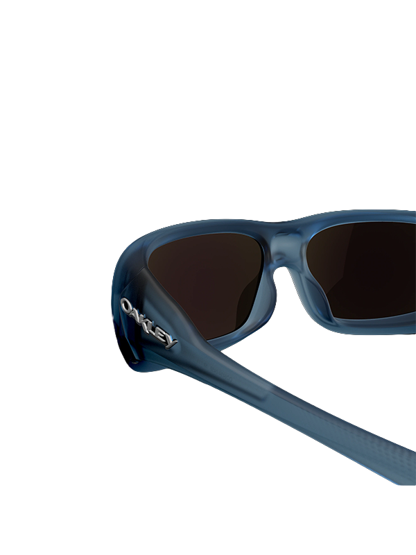Oakley De Soto - Matte Trans Stonewash Frame with Prizm Sapphire Lens