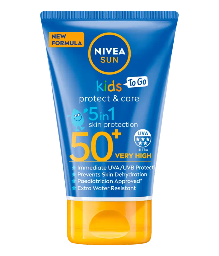Nivea Kids Protect & Care SPF 50+ Suncream