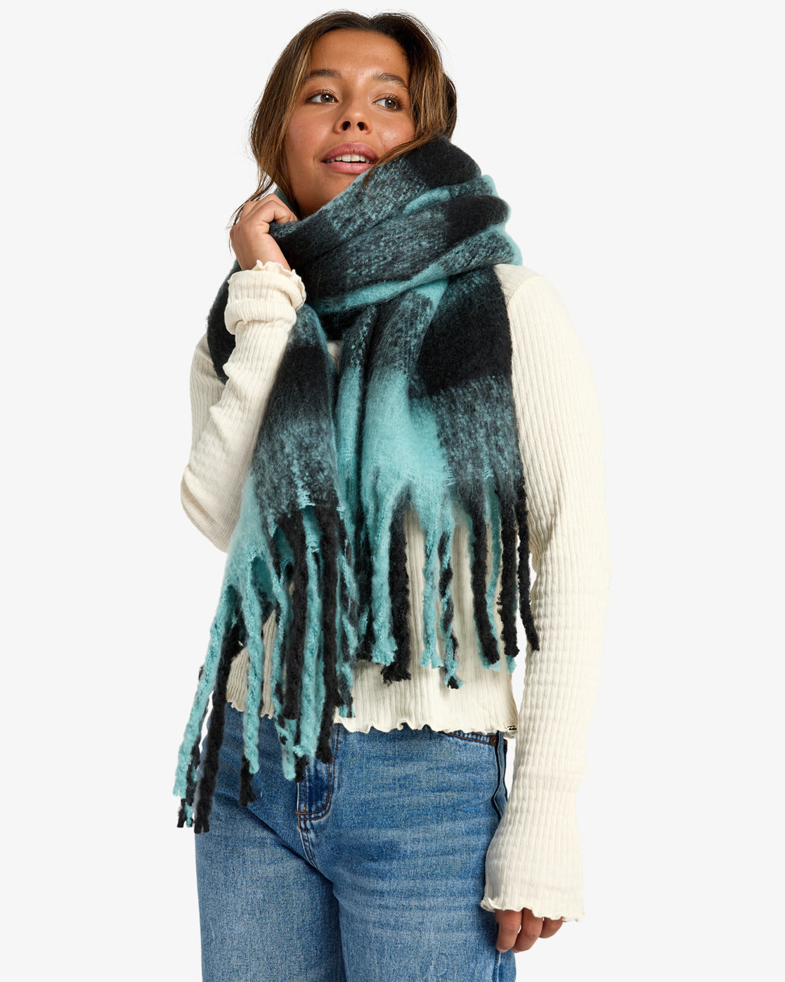Billabong On The Frindges Scarf