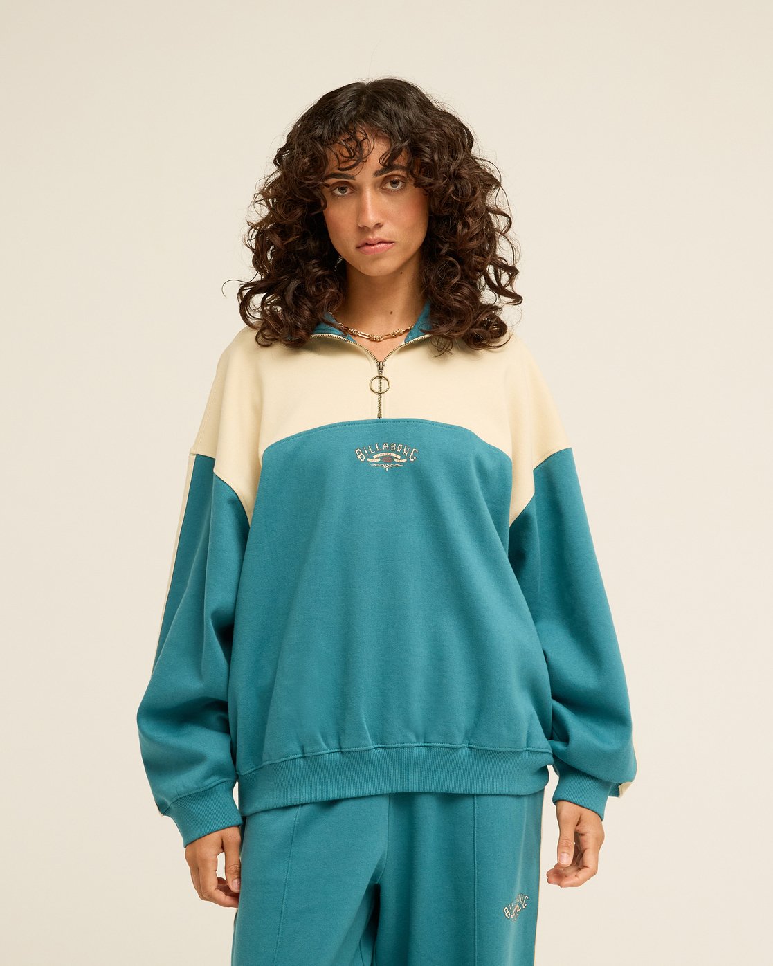 Billabong Since 73 Kendall Half Zip Fleece