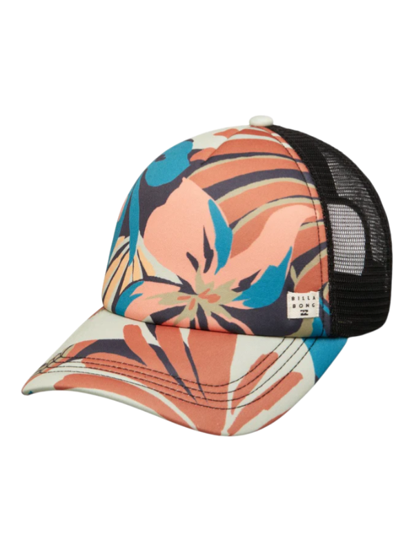 Billabong Heritage Mashup Canvas Cap