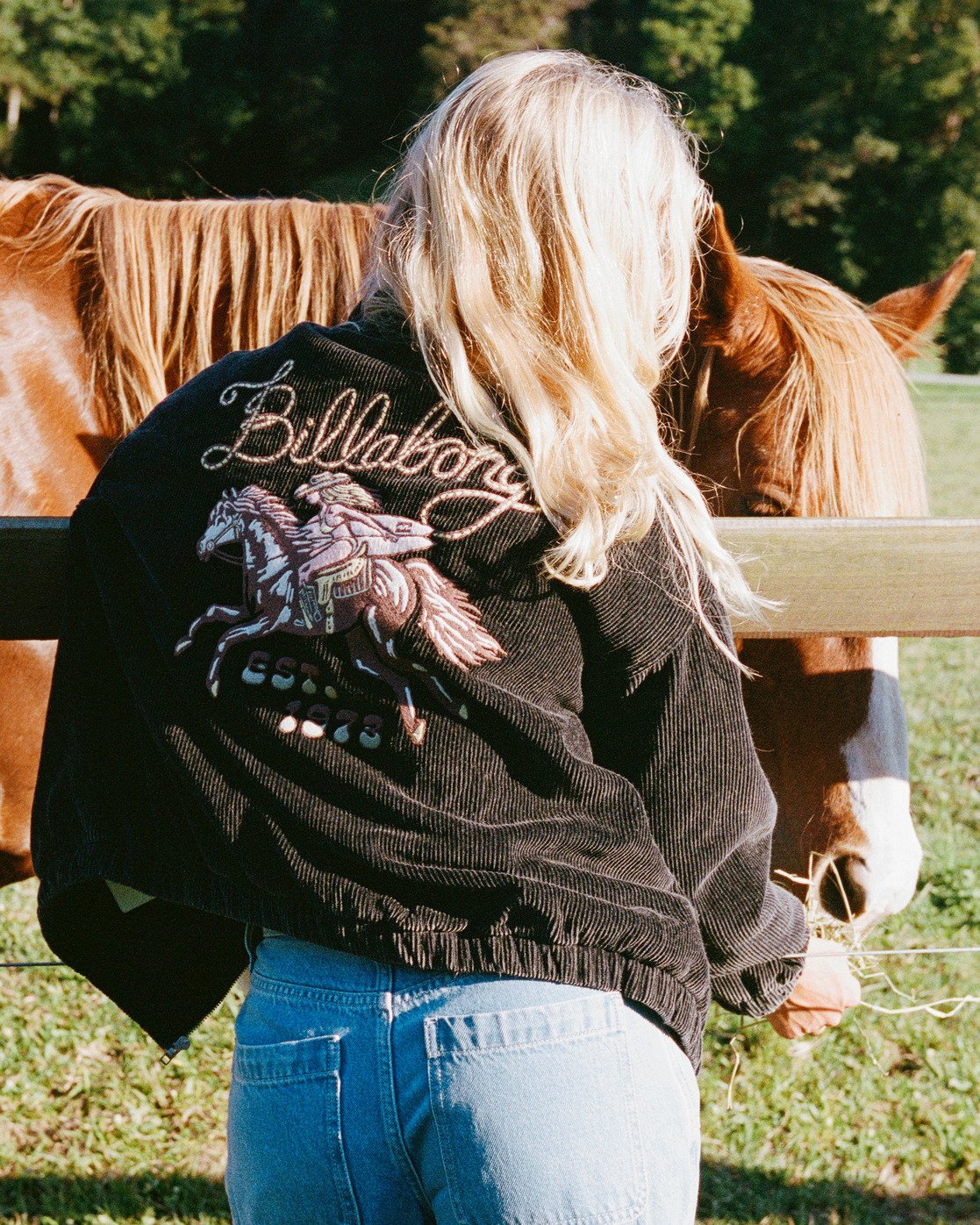 Billabong Chill Corduroy Zip Jacket