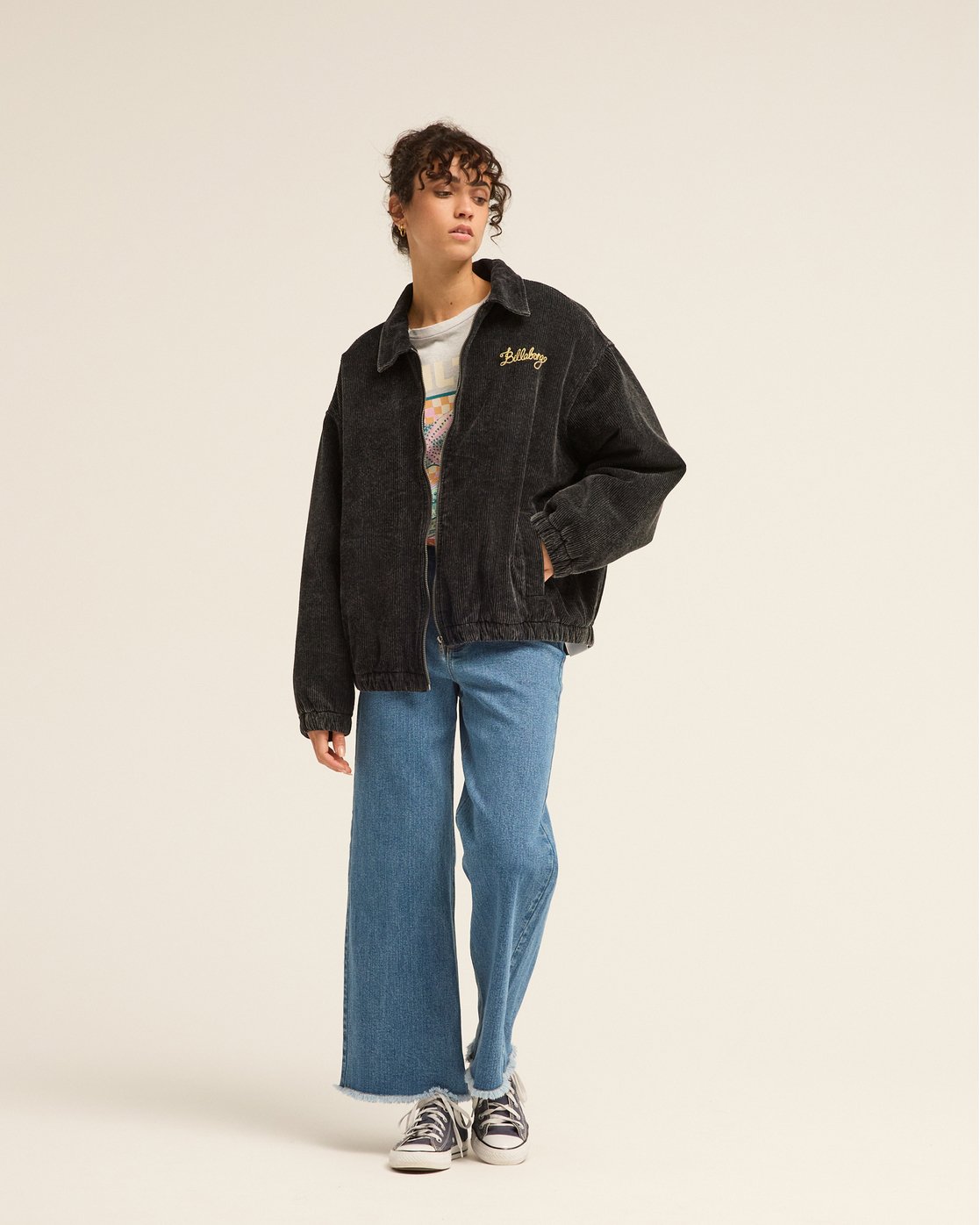 Billabong Chill Corduroy Zip Jacket