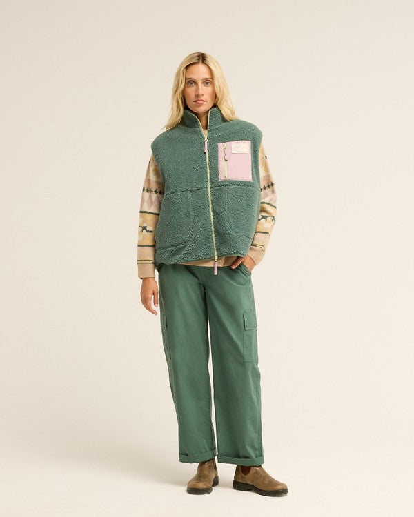 Billabong Wild Forest Fleece Gilet