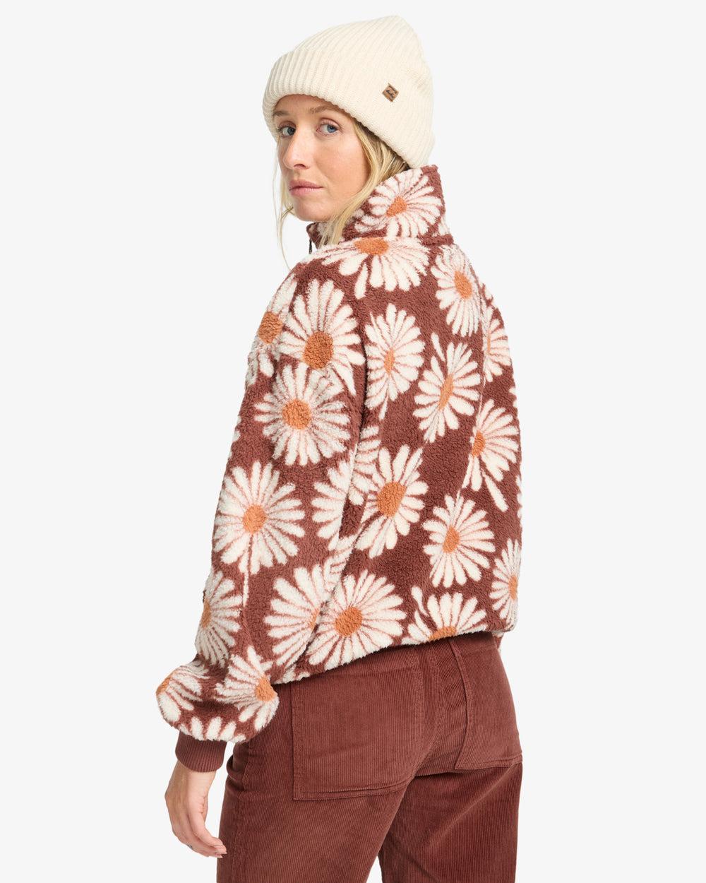 Billabong Time Off Half Zip Fleece