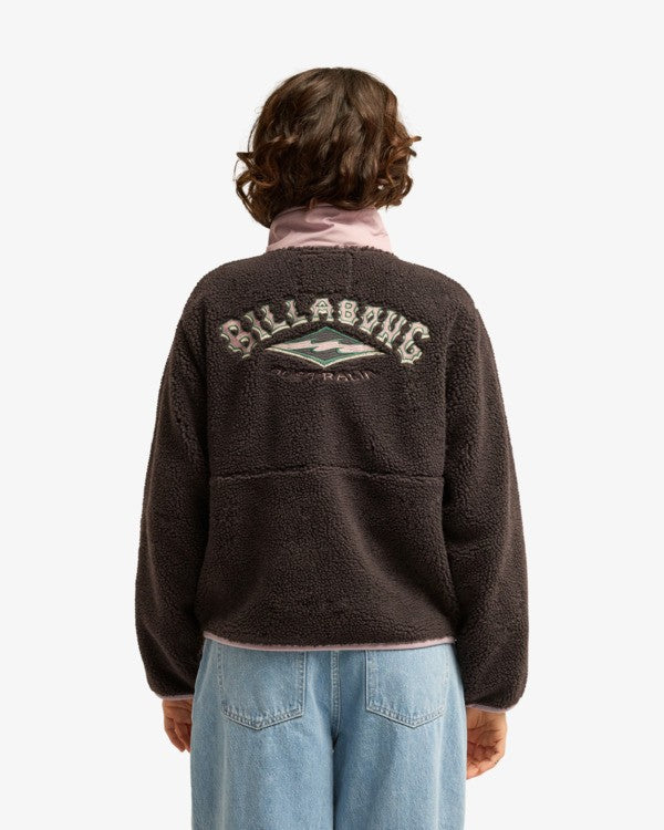 Billabong Mountain Life Sherpa Zip Fleece