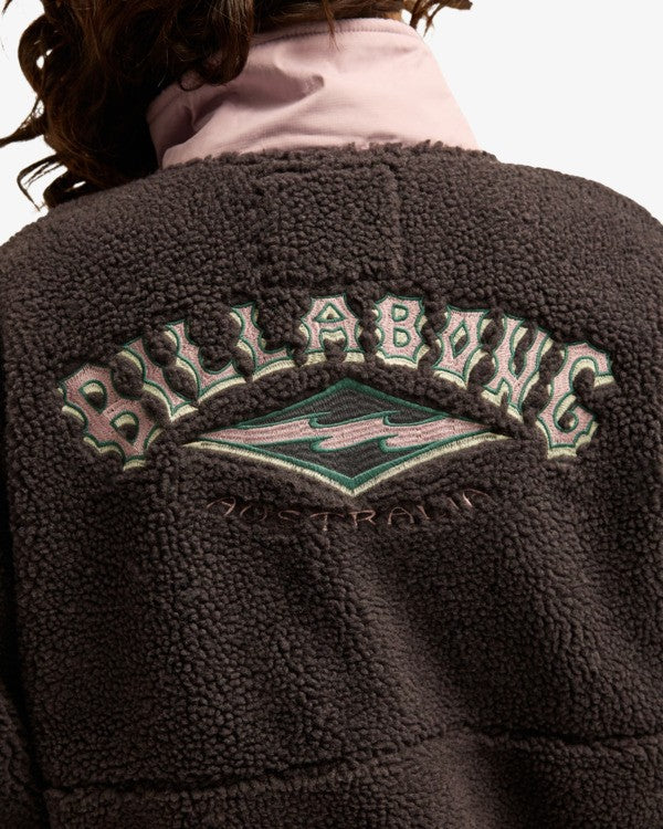 Billabong Mountain Life Sherpa Zip Fleece