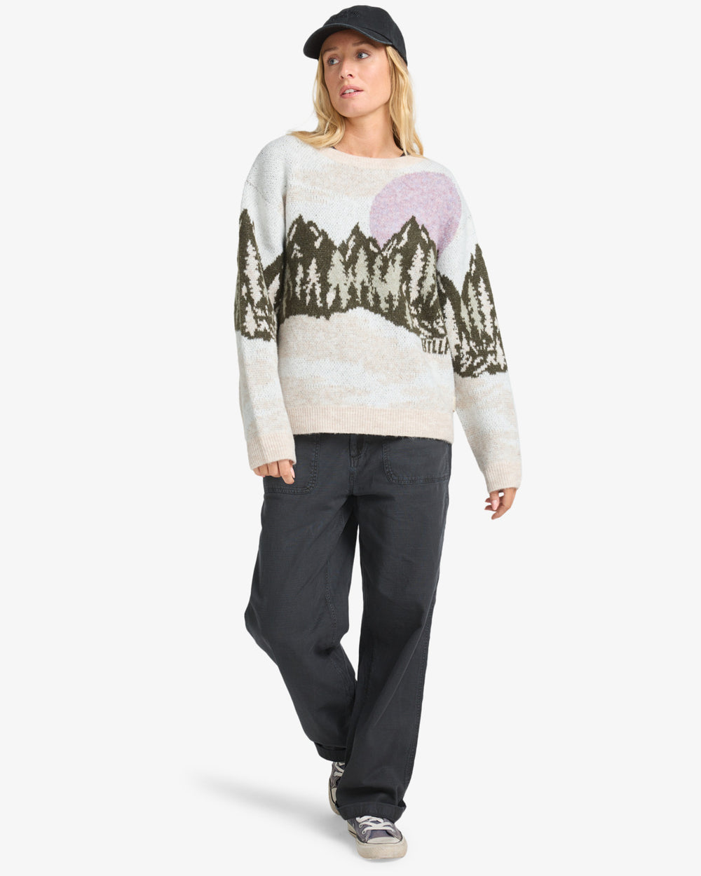Billabong Camp Jumper