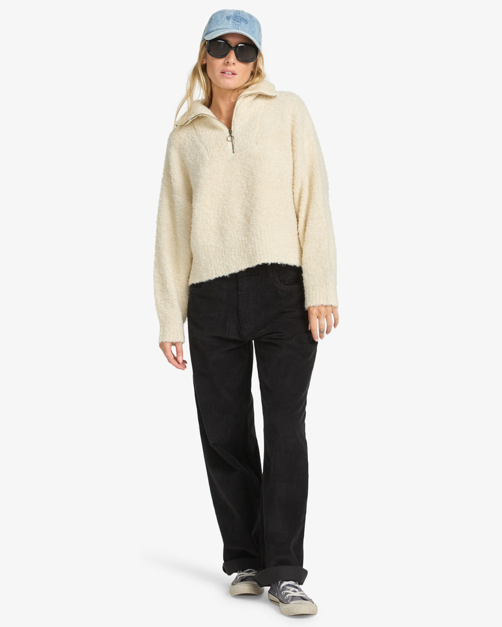 Billabong Lost Heaven Half Zip Jumper