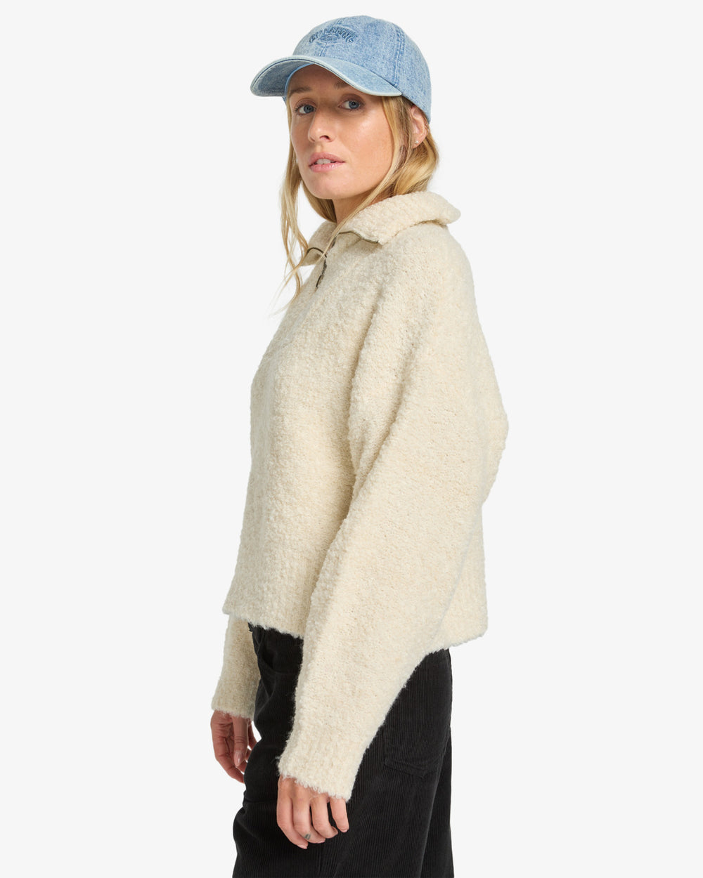Billabong Lost Heaven Half Zip Jumper