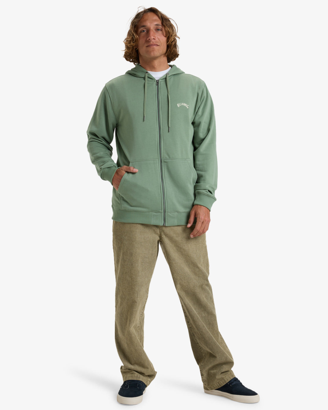 Billabong Arch Full Zip Hoodie