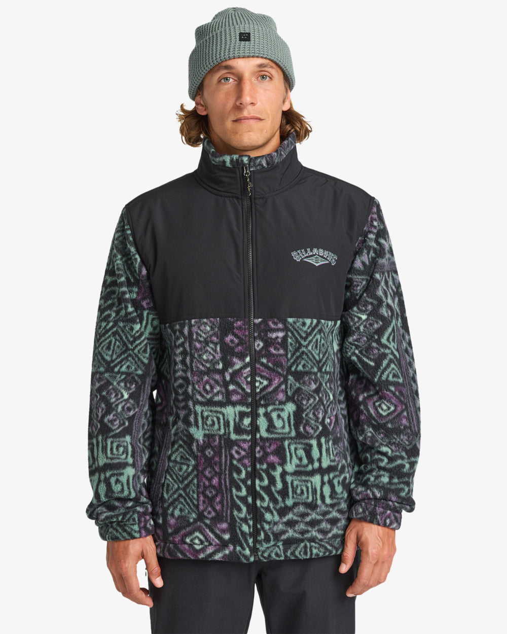 Billabong Boundary Re-Issue Zip Fleece