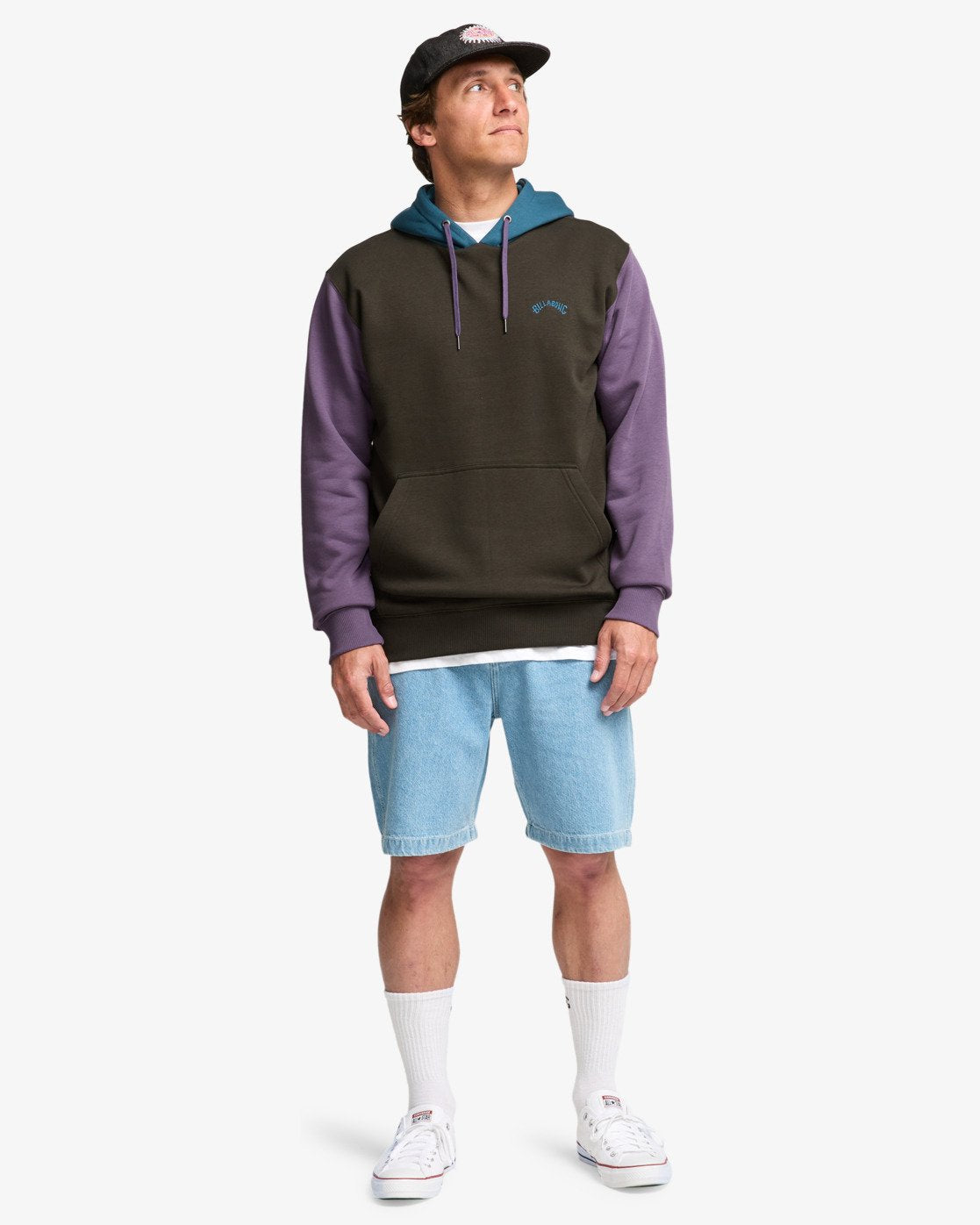 Billabong Arch Block Hoodie