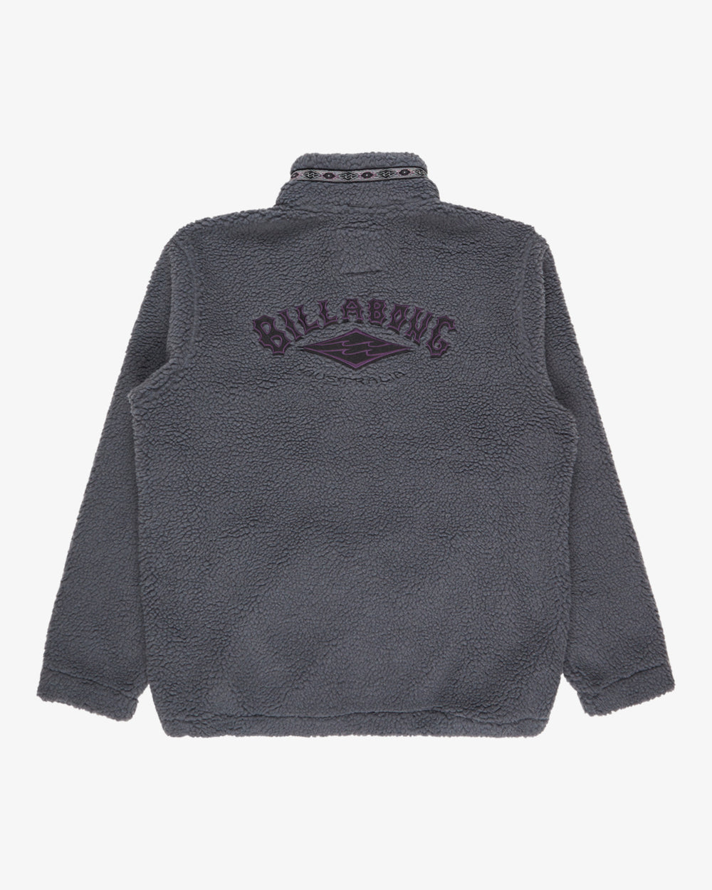 Billabong Boundary Tombstone Half Zip Fleece