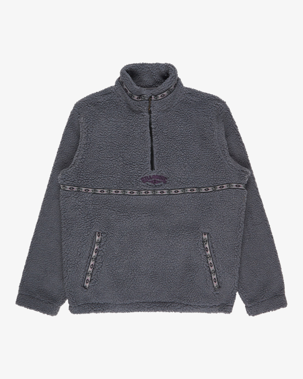 Billabong Boundary Tombstone Half Zip Fleece
