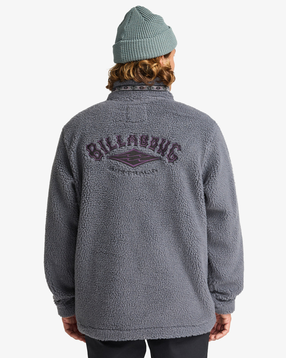 Billabong Boundary Tombstone Half Zip Fleece
