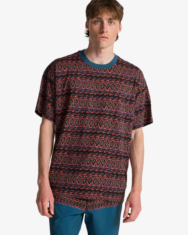 Billabong Since 73 Paint Rack OG T-Shirt