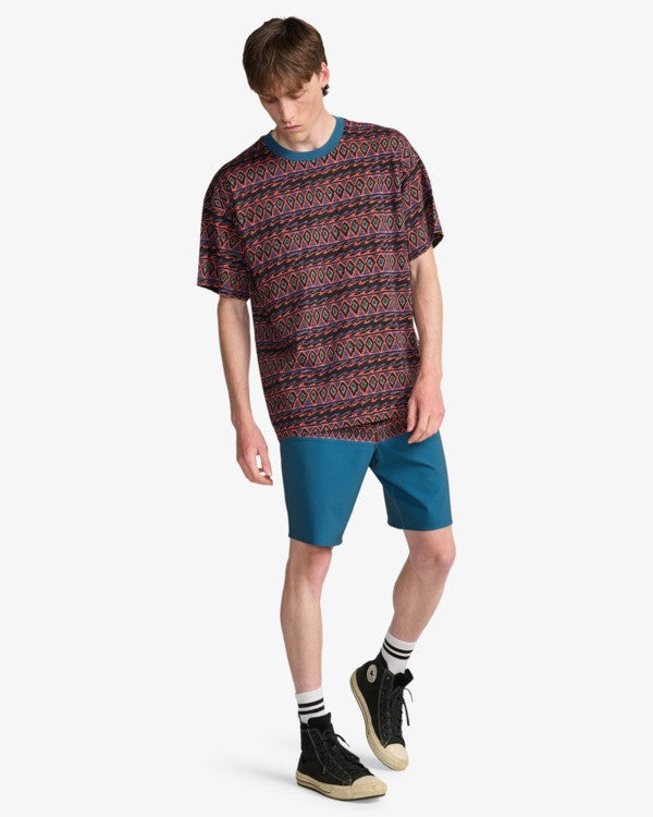 Billabong Since 73 Paint Rack OG T-Shirt