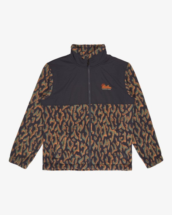 Billabong Boundary Re-Issue Zip Fleece