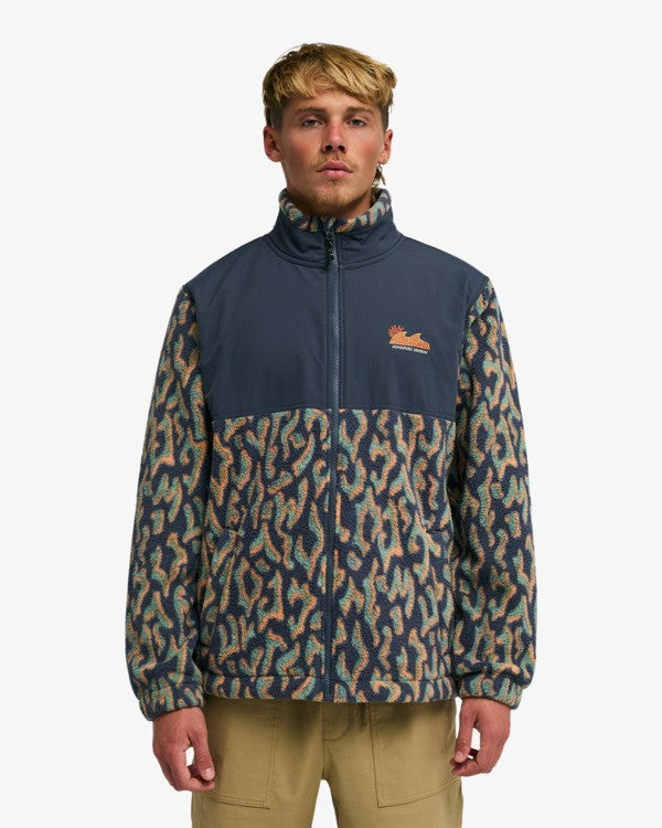 Billabong Boundary Re-Issue Zip Fleece