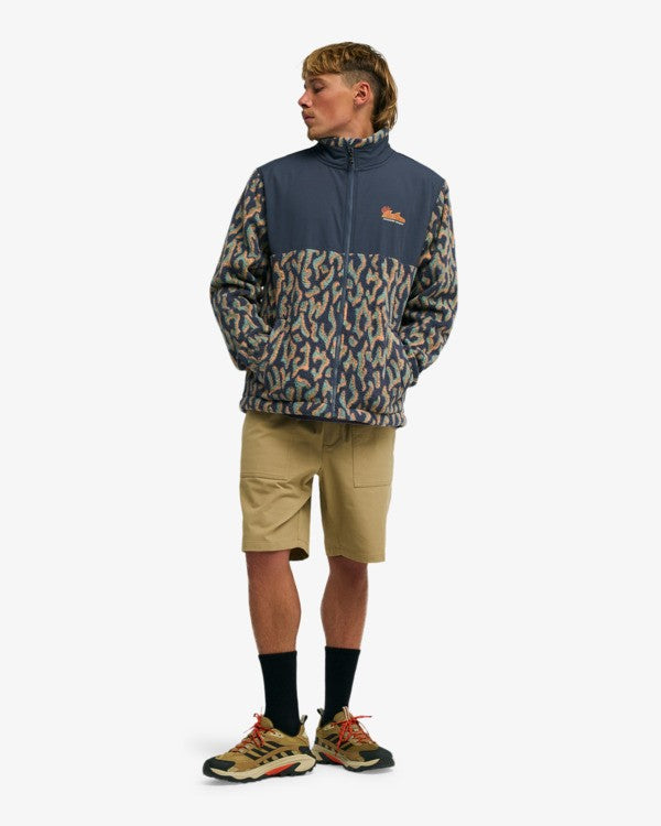 Billabong Boundary Re-Issue Zip Fleece