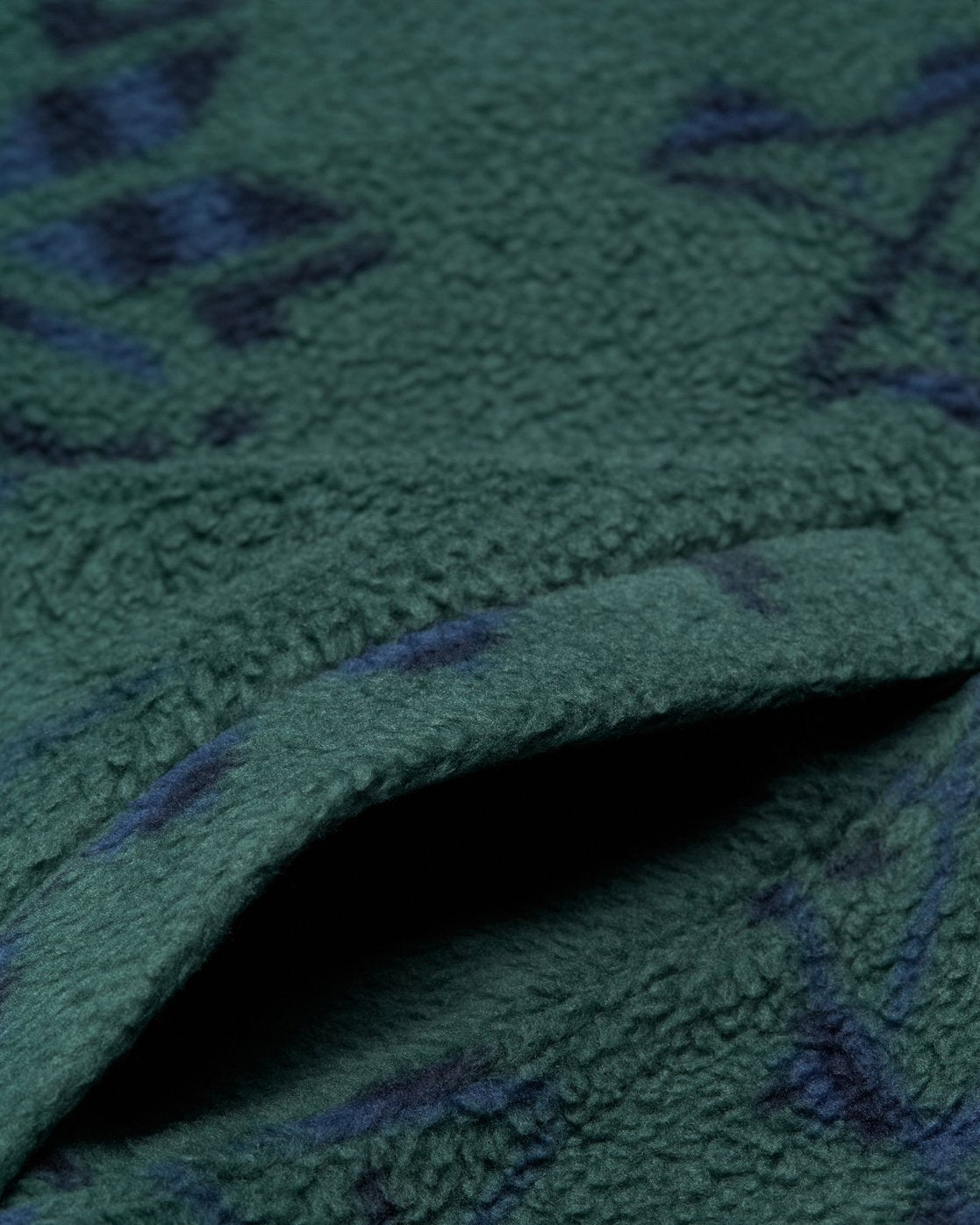 Billabong Boundary Mock Neck Fleece