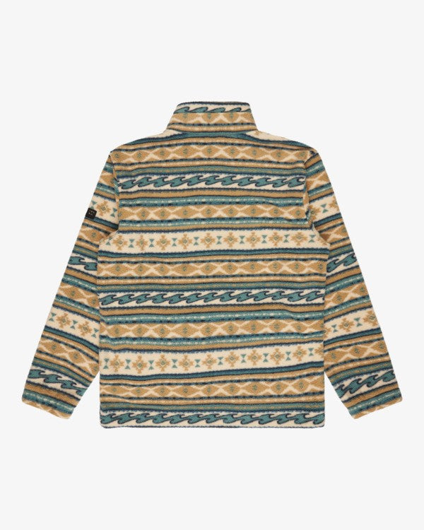 Billabong Boundary Mock Neck Half Zip Fleece