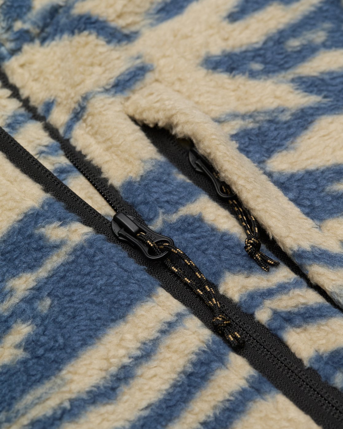 Billabong Boundary Mock Neck Fleece
