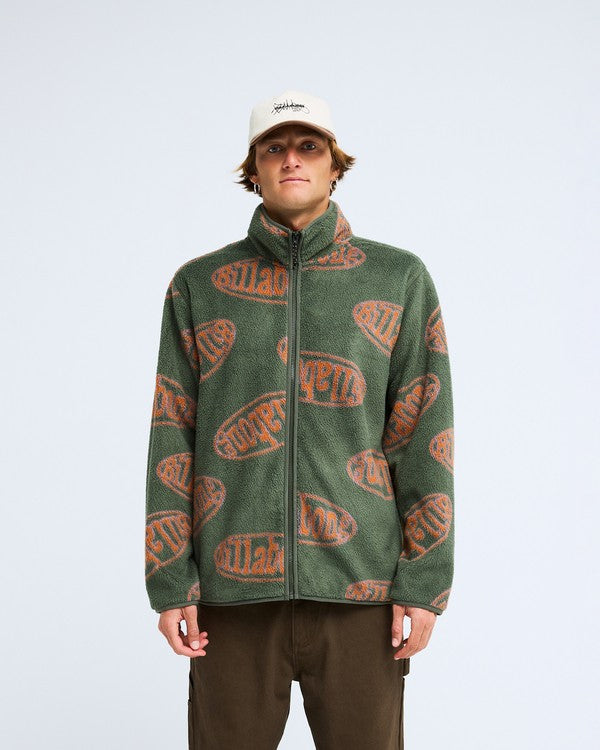 Billabong Cove Full Zip Fleece